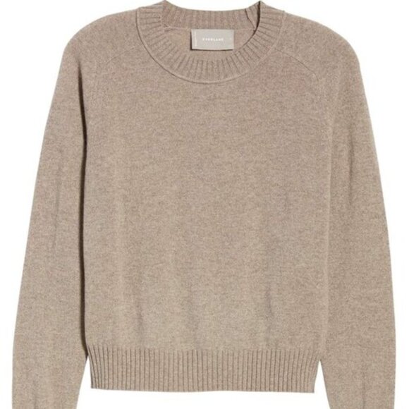 EVERLANE The ReCashmere Vintage Crew Sweater XS - Picture 1 of 6